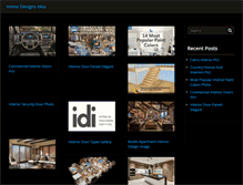 Tablet Screenshot of interiordesignsbyrene.com